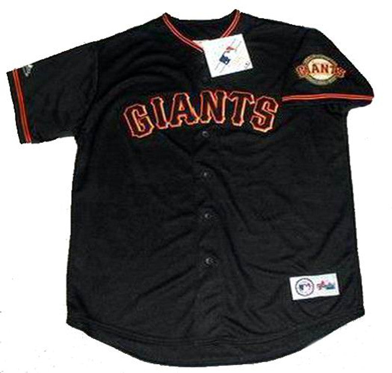 BB SFG 2001 Baseball Throwback Stitched Jersey, Vintage Baseball Jersey, Retro Sewn Jersey