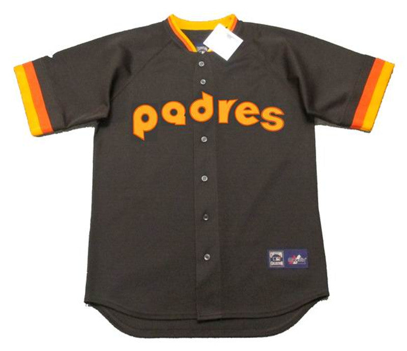 TG SDP 1984 Away Baseball Throwback Stitched Jersey, Vintage Baseball Jersey, Retro Sewn Jersey
