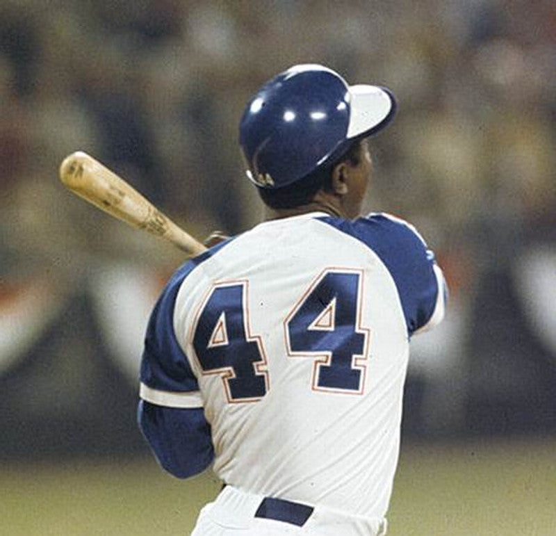 Hank Aaron Atlanta Braves 1974 Baseball jersey retro stitched fan gear RTJ00779