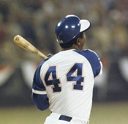 Hank Aaron Atlanta Braves 1974 Baseball jersey retro stitched fan gear RTJ00779