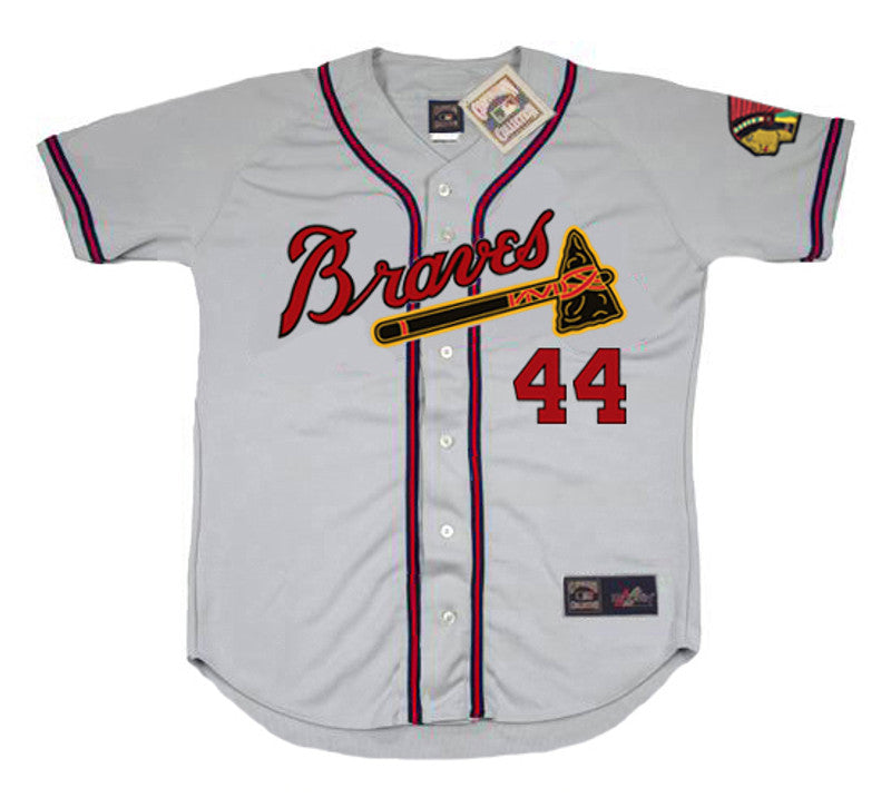 HA MB 1955 Away Throwback Baseball Stitched Jersey, Vintage Baseball Jersey, Retro Sewn Jersey