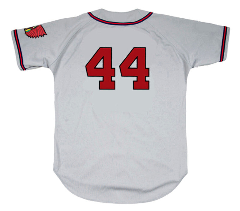 Hank Aaron Milwaukee Braves 1955 Baseball jersey retro stitched fan gear RTJ00778