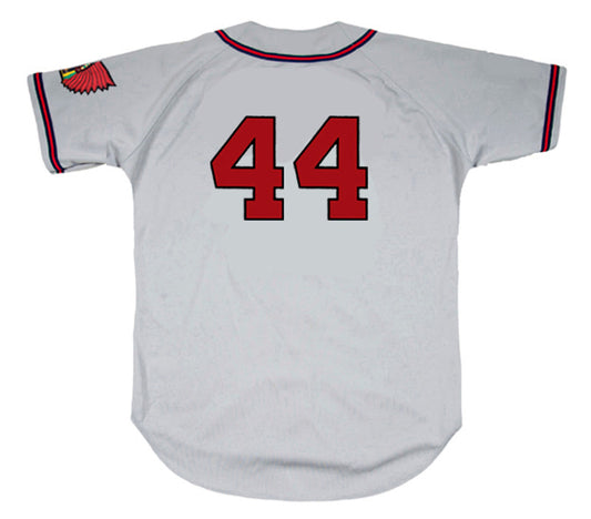 HA MB 1955 Away Throwback Baseball Stitched Jersey, Vintage Baseball Jersey, Retro Sewn Jersey