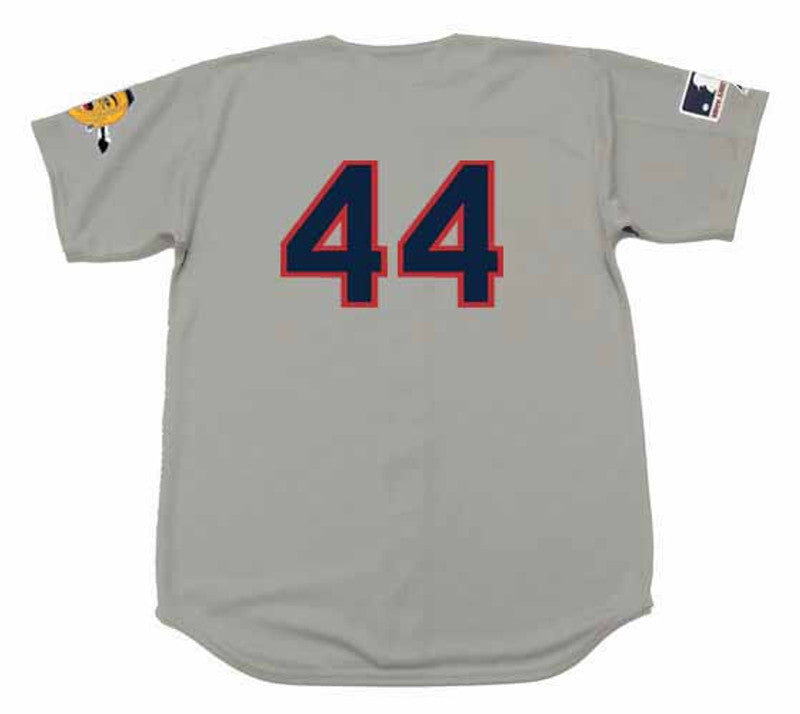 HA AB 1969 Away Throwback Baseball Stitched Jersey, Vintage Baseball Jersey, Retro Sewn Jersey