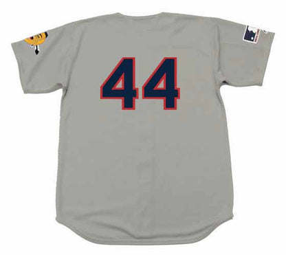 Hank Aaron Atlanta Braves 1969 Baseball jersey retro stitched fan gear RTJ00781