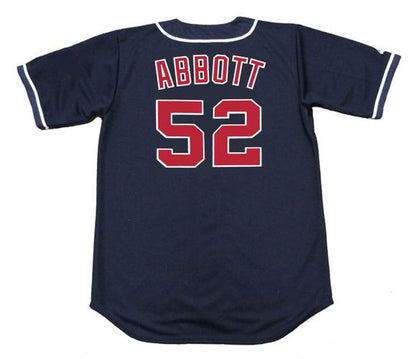 Jim Abbott California Angels 1995 Baseball jersey retro stitched fan gear RTJ00585