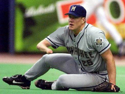 Jim Abbott Milwaukee Brewers 1999 Baseball jersey retro stitched fan gear RTJ00582