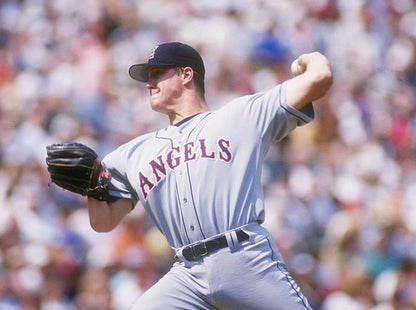 Jim Abbott California Angels 1996 Baseball jersey retro stitched fan gear RTJ00584