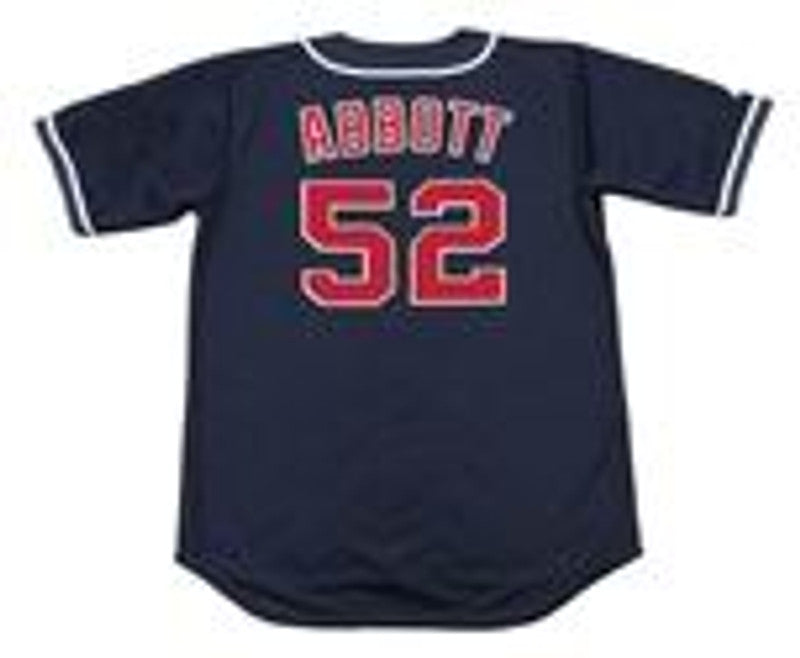 Jim Abbott California Angels 1995 Baseball jersey retro stitched fan gear RTJ00585