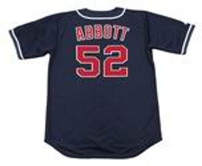 Jim Abbott California Angels 1995 Baseball jersey retro stitched fan gear RTJ00585