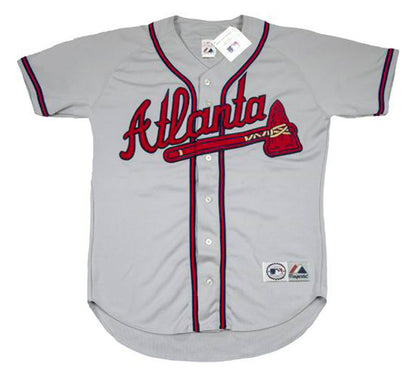Jeff Blauser Atlanta Braves 1995 Baseball jersey retro stitched fan gear RTJ00625