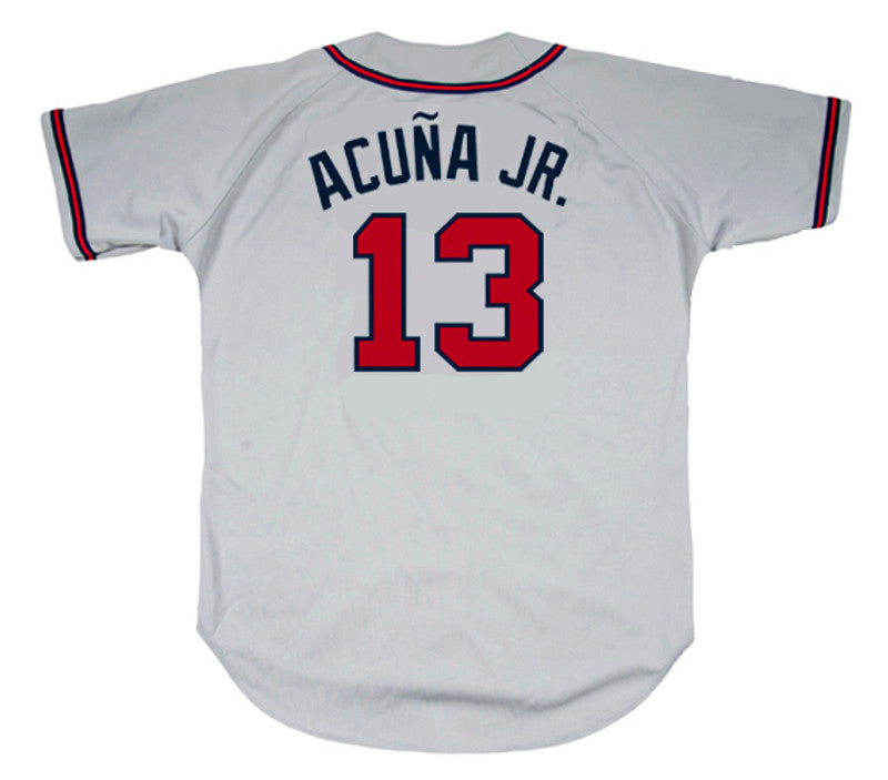 RAJ AB . 2018 Away Baseball Stitched Jersey, Vintage Baseball Jersey, Retro Sewn Jersey