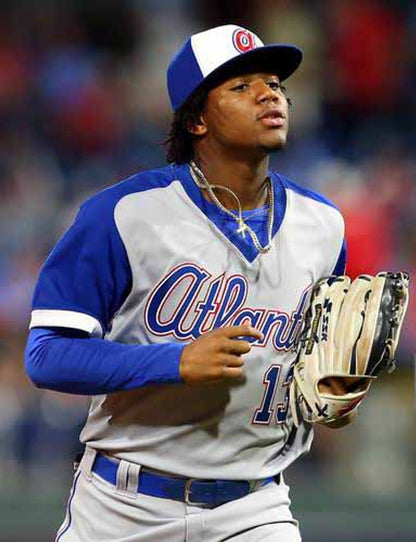 Vintage Baseball Jersey Away Throwback Stitched Vintage Jersey product image
