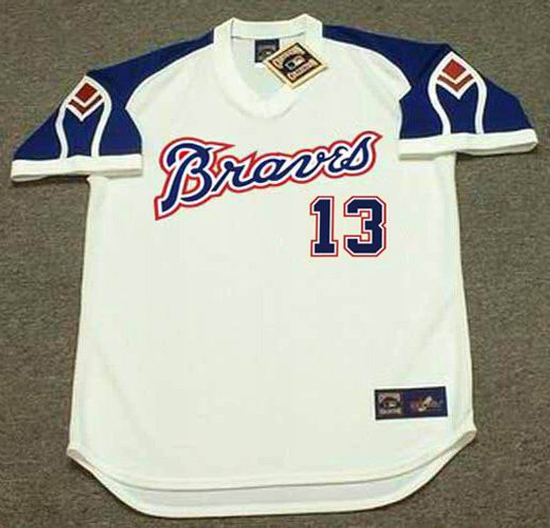 RAJ AB . 1970s Home Throwback Baseball Stitched Jersey, Vintage Baseball Jersey, Retro Sewn Jersey