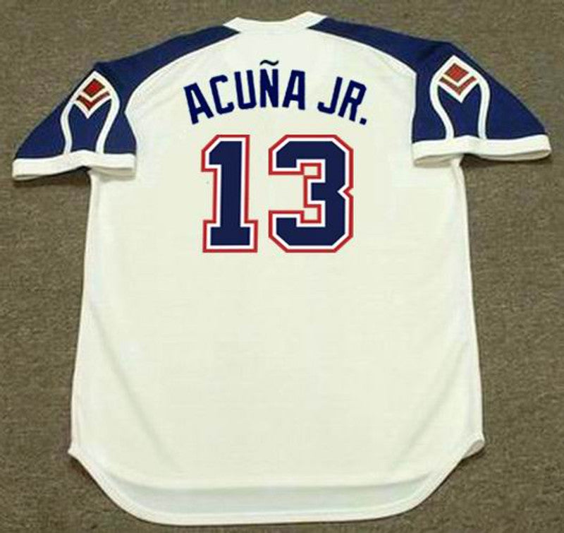RAJ AB . 1970s Home Throwback Baseball Stitched Jersey, Vintage Baseball Jersey, Retro Sewn Jersey