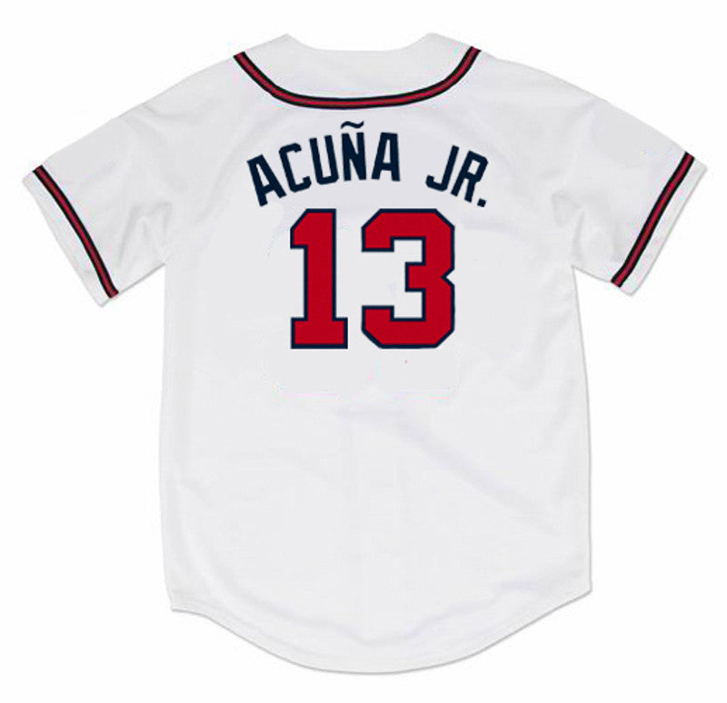 RAJ AB . 2018 Home Baseball Stitched Jersey, Vintage Baseball Jersey, Retro Sewn Jersey