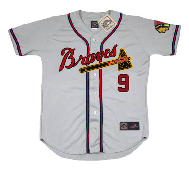 JA MB 1955 Away Throwback Baseball Stitched Jersey, Vintage Baseball Jersey, Retro Sewn Jersey