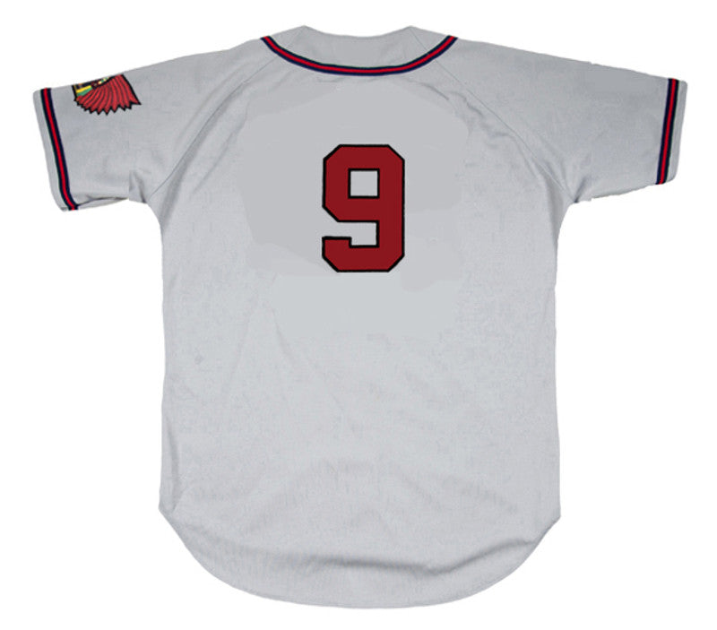 JA MB 1955 Away Throwback Baseball Stitched Jersey, Vintage Baseball Jersey, Retro Sewn Jersey