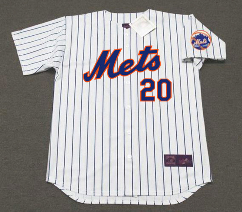 TA NYM 1969 Home Baseball Throwback Stitched Jersey, Vintage Baseball Jersey, Retro Sewn Jersey