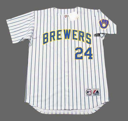 Jesus Aguilar Milwaukee Brewers Baseball jersey retro stitched fan gear RTJ00593