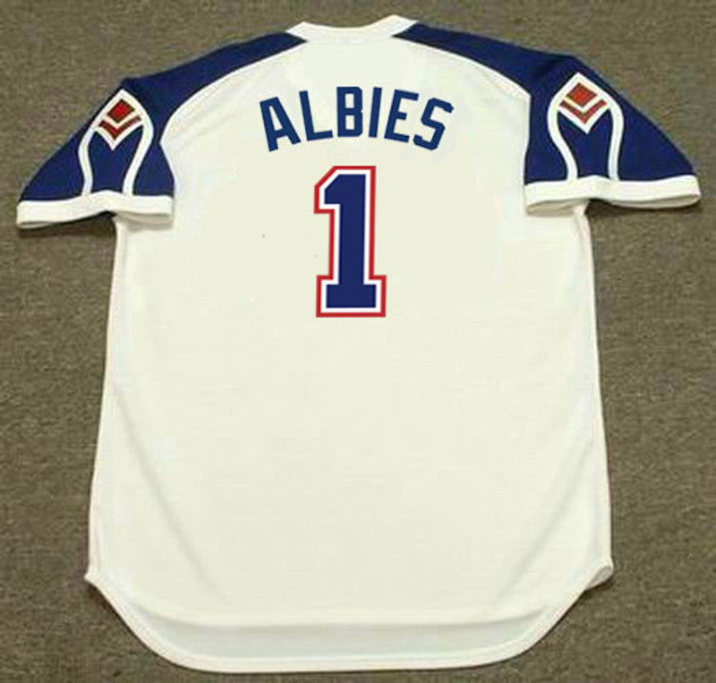 OA AB 1970s Home Throwback Baseball Stitched Jersey, Vintage Baseball Jersey, Retro Sewn Jersey