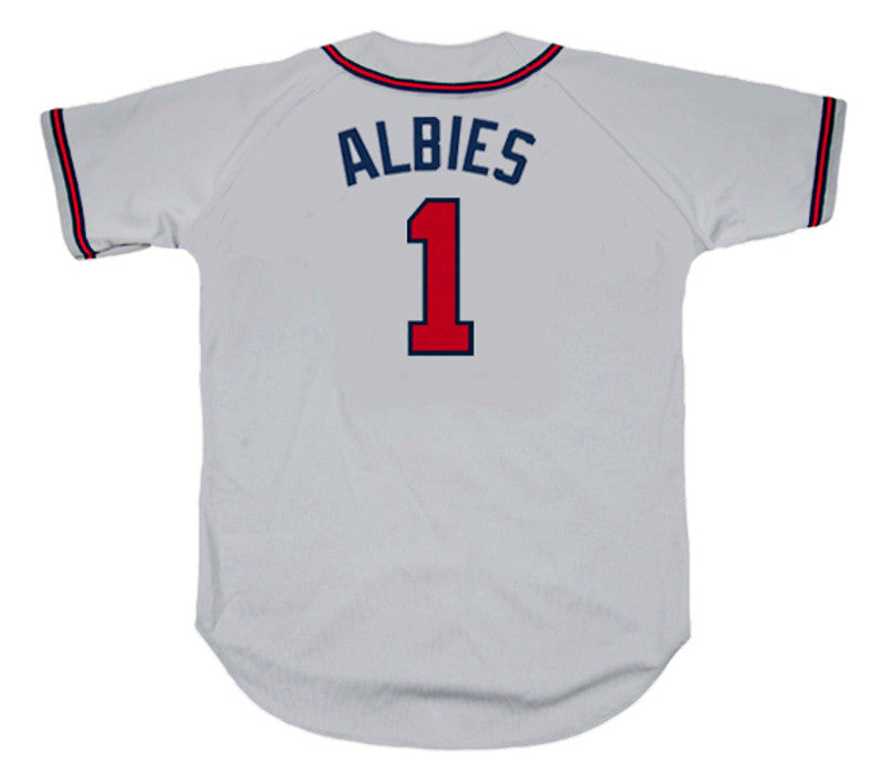 OA AB Away Baseball Stitched Jersey, Vintage Baseball Jersey, Retro Sewn Jersey