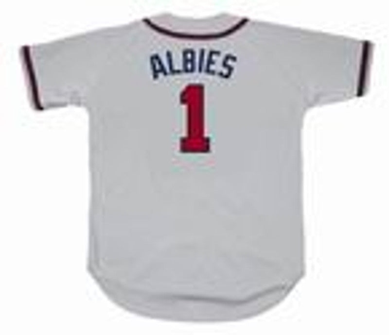 OA AB Away Baseball Stitched Jersey, Vintage Baseball Jersey, Retro Sewn Jersey