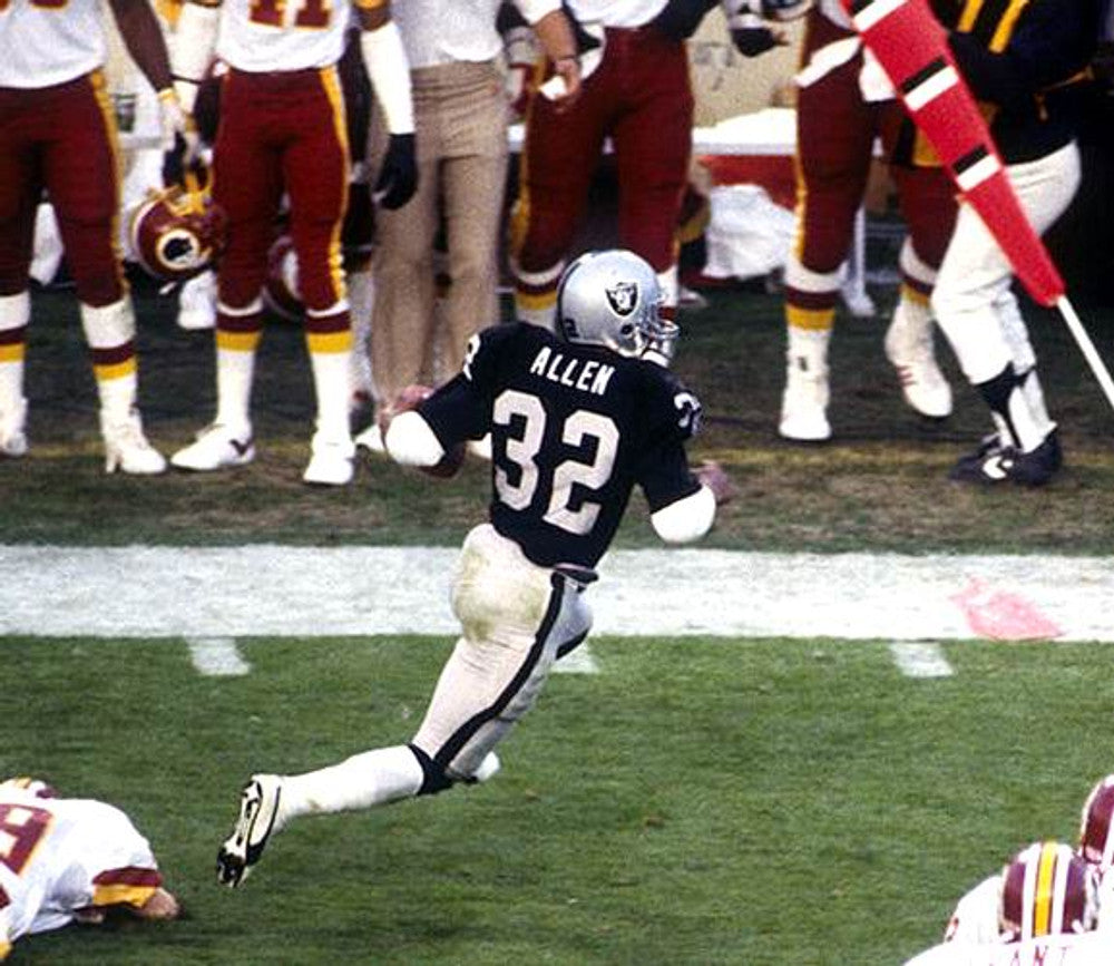 Los Angeles Raiders Marcus Allen 1983 Home Throwback Football Jersey product image