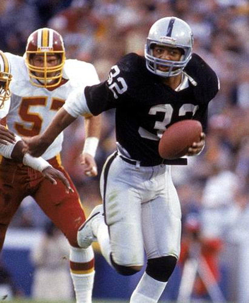 Los Angeles Raiders Marcus Allen 1983 Home Throwback Football Jersey product image