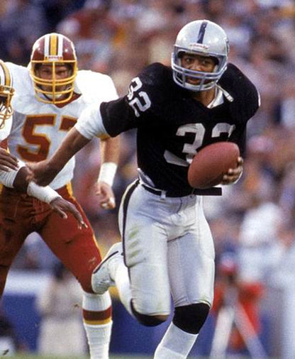 Los Angeles Raiders Marcus Allen 1983 Home Throwback Football Jersey product image