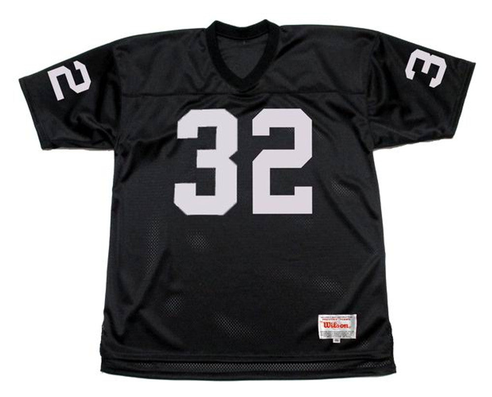 Los Angeles Raiders Marcus Allen 1983 Home Throwback Football Jersey product image