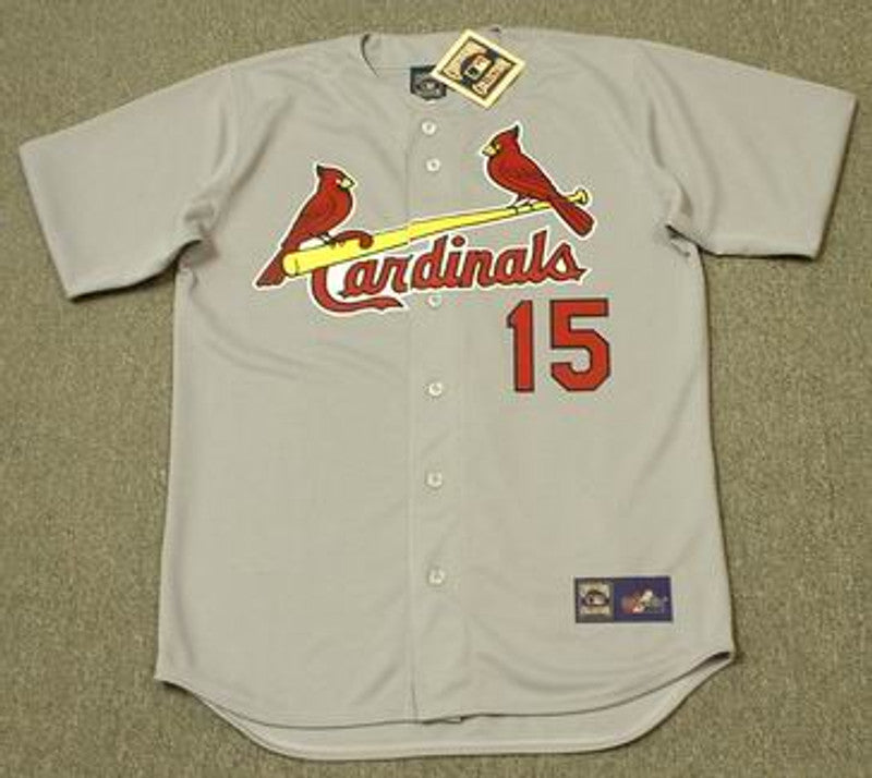 Jim Edmonds St. Louis Cardinals 2000 Baseball jersey retro stitched fan gear RTJ00568