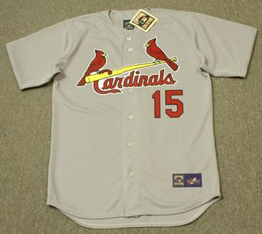 Jim Edmonds St. Louis Cardinals 2000 Baseball jersey retro stitched fan gear RTJ00568