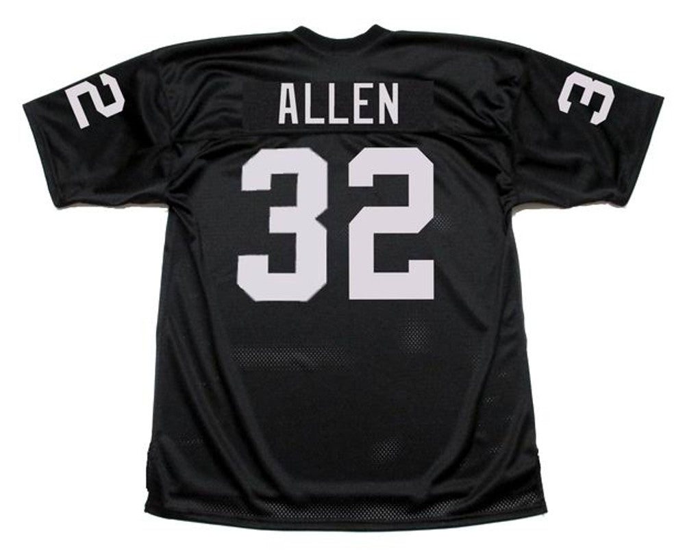Los Angeles Raiders Marcus Allen 1983 Home Throwback Football Jersey product image