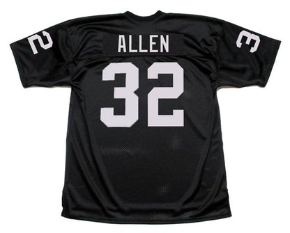 Los Angeles Raiders Marcus Allen 1983 Home Throwback Football Jersey product image
