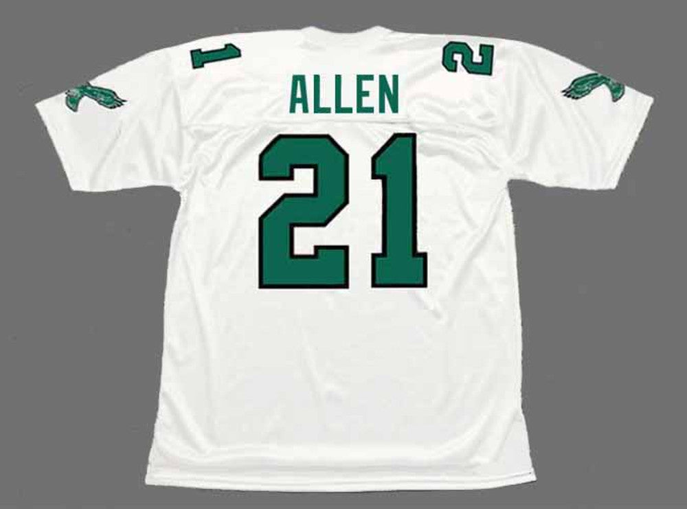 Philadelphia Eagles Eric Allen 1994 Throwback Football Jersey product image