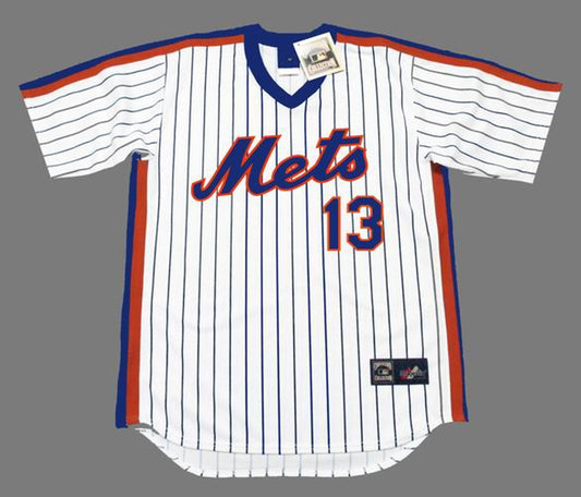 NA NYM 1983 Cooperstown Home Baseball Stitched Jersey, Vintage Baseball Jersey, Retro Sewn Jersey