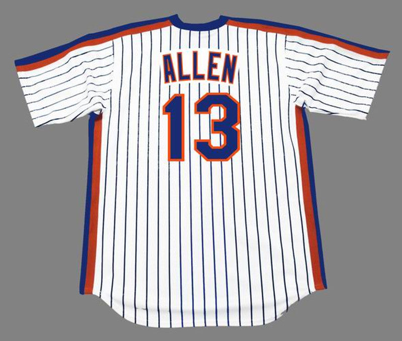 NA NYM 1983 Cooperstown Home Baseball Stitched Jersey, Vintage Baseball Jersey, Retro Sewn Jersey