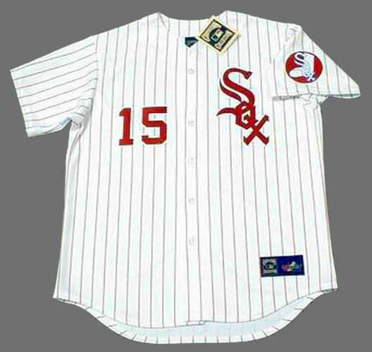 Vintage Baseball Jersey Home Throwback Stitched Vintage White Jersey product image