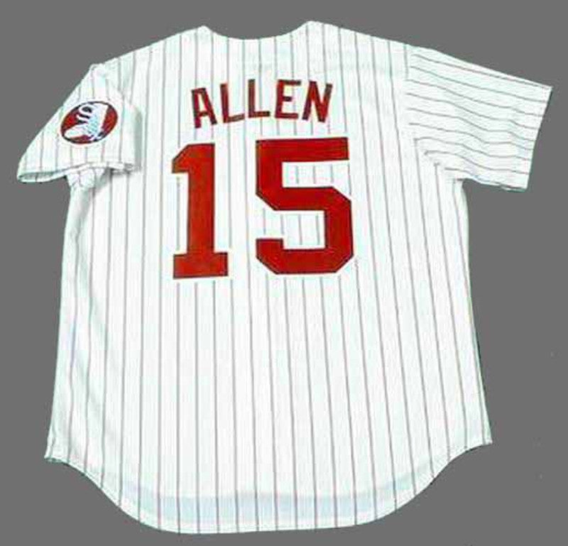 Vintage Baseball Jersey Home Throwback Stitched Vintage White Jersey product image