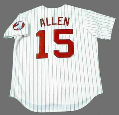 Vintage Baseball Jersey Home Throwback Stitched Vintage White Jersey product image
