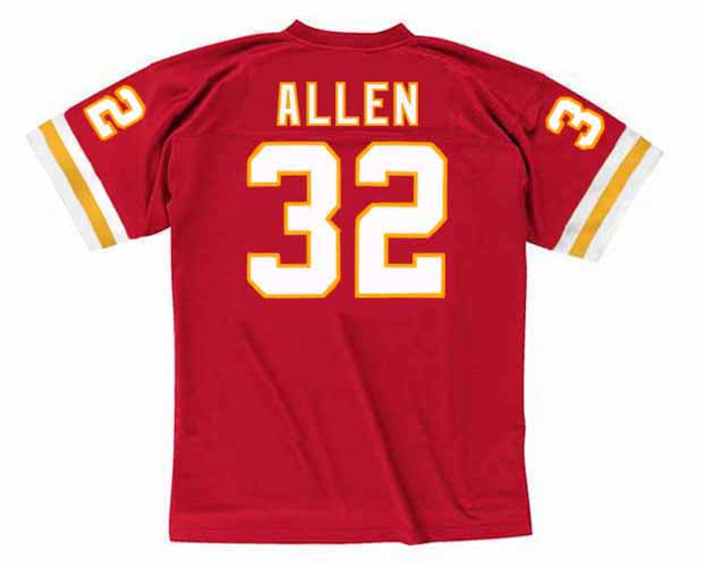 Kansas City Chiefs Marcus Allen 1994 Home Throwback Football Jersey product image
