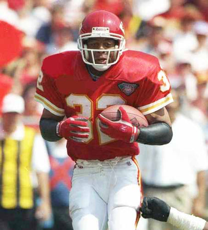 Kansas City Chiefs Marcus Allen 1994 Home Throwback Football Jersey product image
