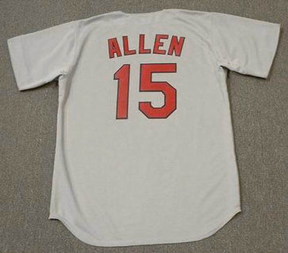 Vintage Baseball Jersey 1970 Away Cooperstown Throwback Stitched Vintage Jersey product image
