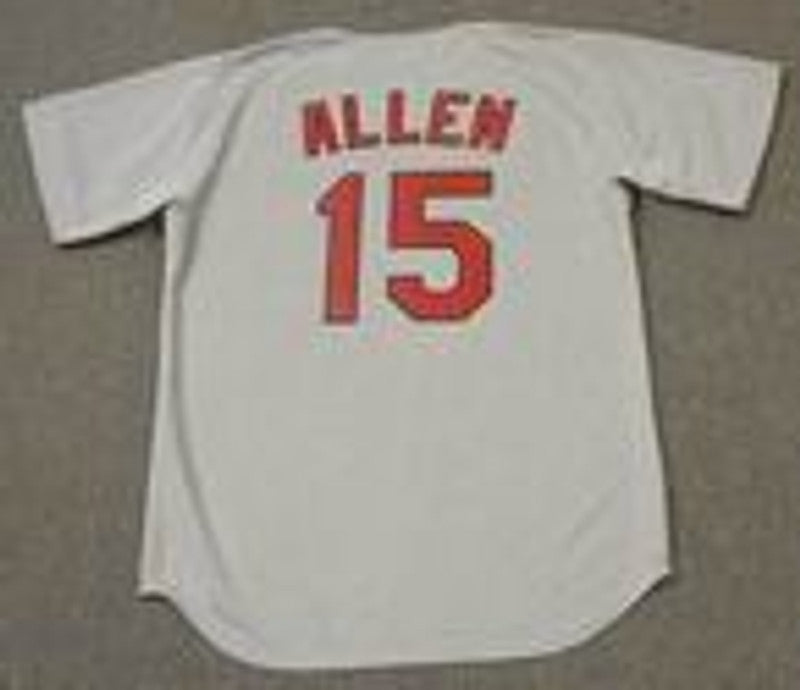 Vintage Baseball Jersey 1970 Away Cooperstown Throwback Stitched Vintage Jersey product image