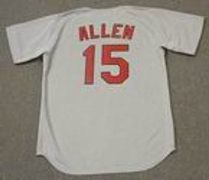 Vintage Baseball Jersey 1970 Away Cooperstown Throwback Stitched Vintage Jersey product image