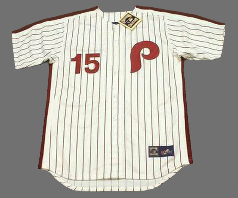 RA PP 1975 Cooperstown Throwback Home Baseball Stitched Jersey, Vintage Baseball Jersey, Retro Sewn Jersey