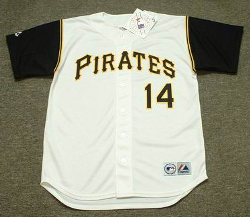 Gene Alley Pittsburgh Pirates 1966 Baseball jersey retro stitched fan gear RTJ00865