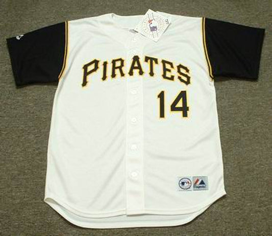 Gene Alley Pittsburgh Pirates 1966 Baseball jersey retro stitched fan gear RTJ00865
