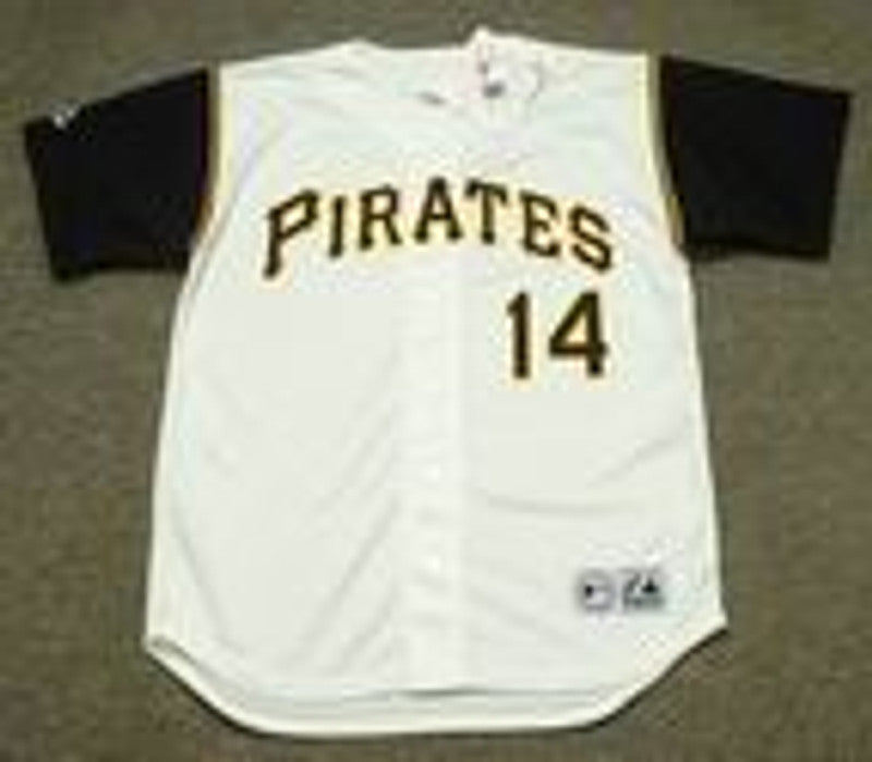 Gene Alley Pittsburgh Pirates 1966 Baseball jersey retro stitched fan gear RTJ00865